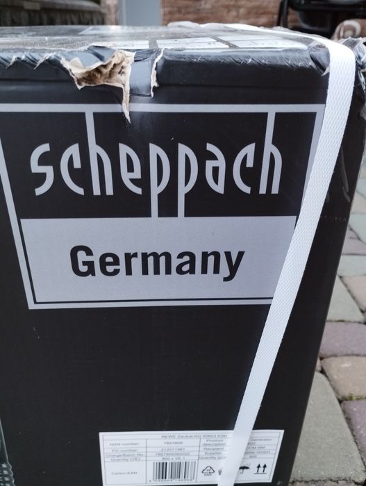 Генератор Scheppach Germany