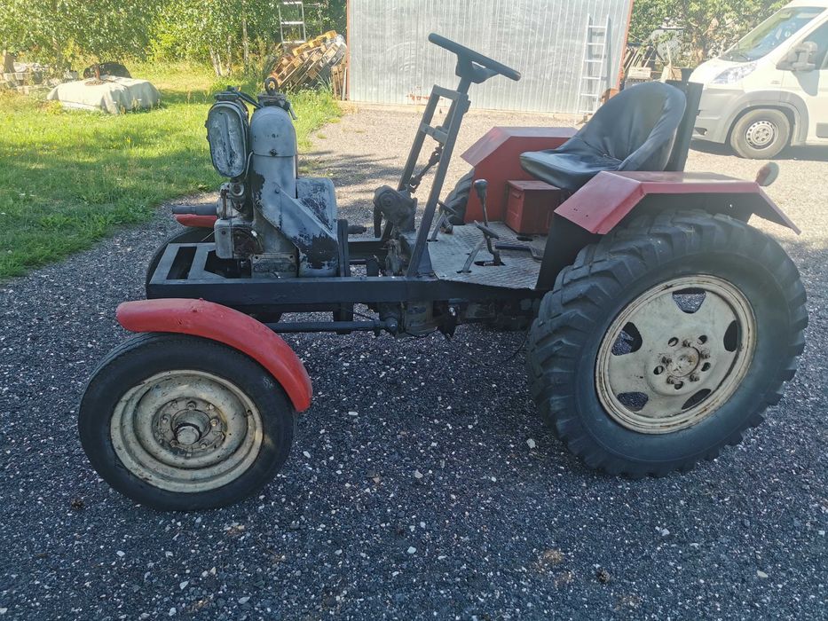 Traktor Ciągnik Sam ES 7