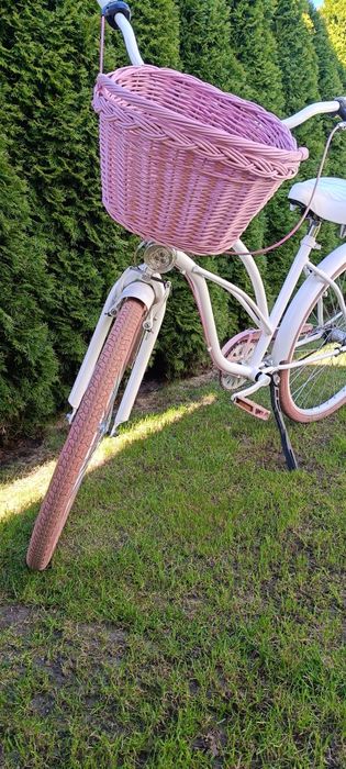 Rower miejski koła 28 "