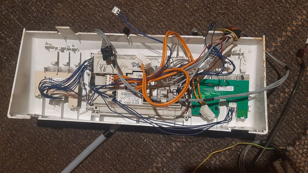 Мікросхема до пральної  машинки Whirlpool. Модуль до стиральной машины