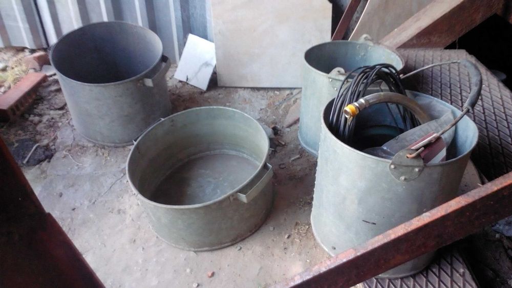 Продам выварка ведра емкости