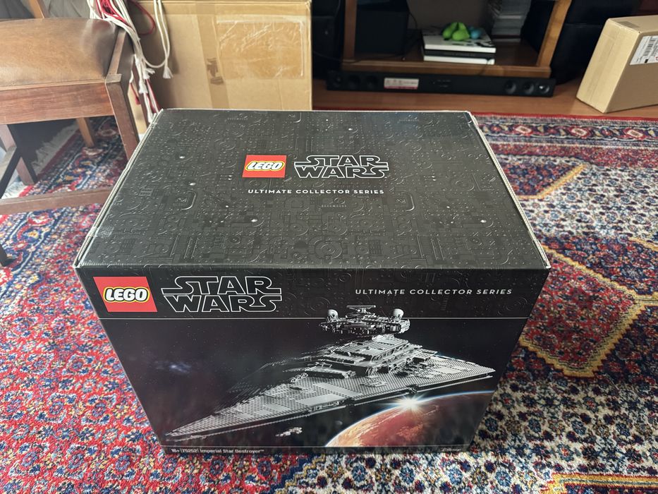 Lego Star Wars Imperial Star Destroyer - Novo/selado