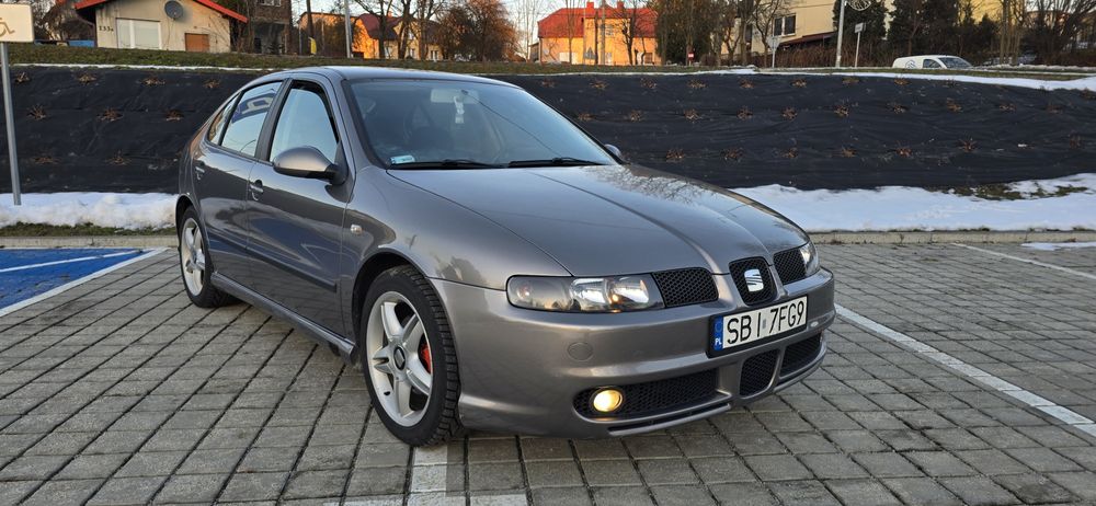 Seat Leon 1.9 TDI 131ps TOP SPORT 2005 rok 6 biegow Zapraszam