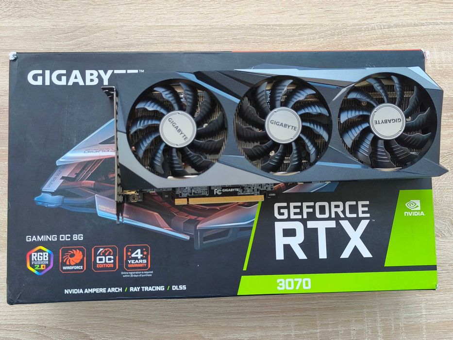 Gigabyte GeForce RTX 3070 Gaming OC 8Gb