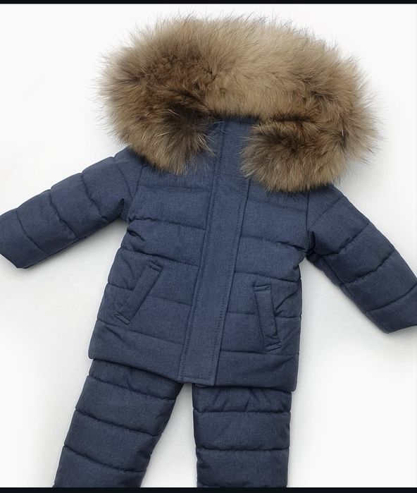 Зимова куртка. Зимовий комбінезон для хлопчика. TepleeNet