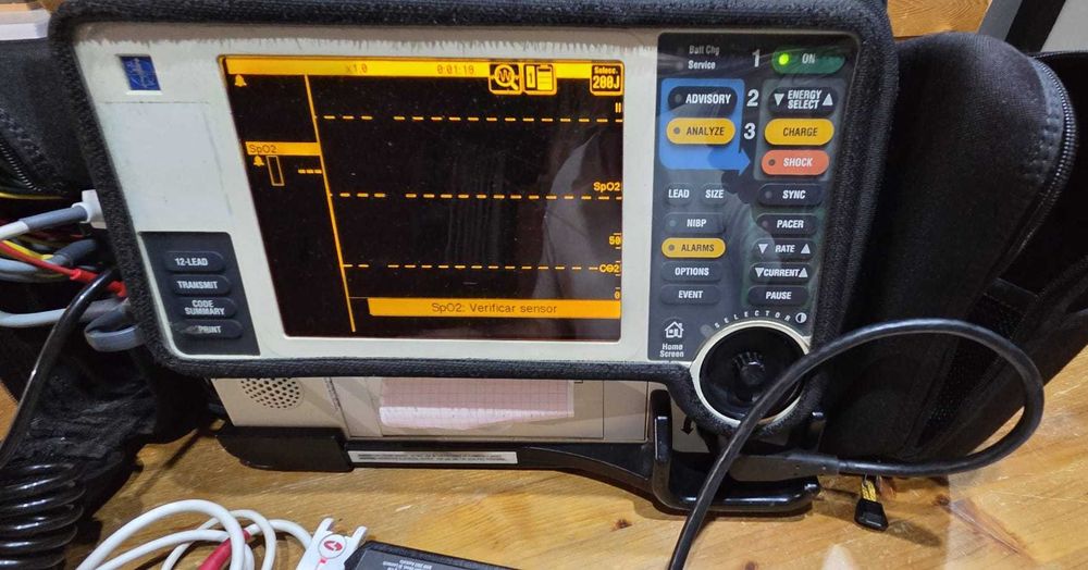 Monitor LIFEPAK 12