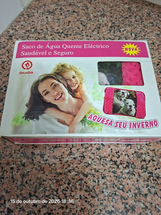 Saco Água Quente Eléctrico