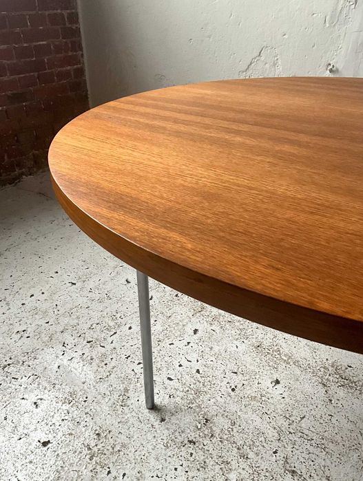 Dokka Mobler stół jadalniany Sven Ivar Dysthe lata 50 60 vintage