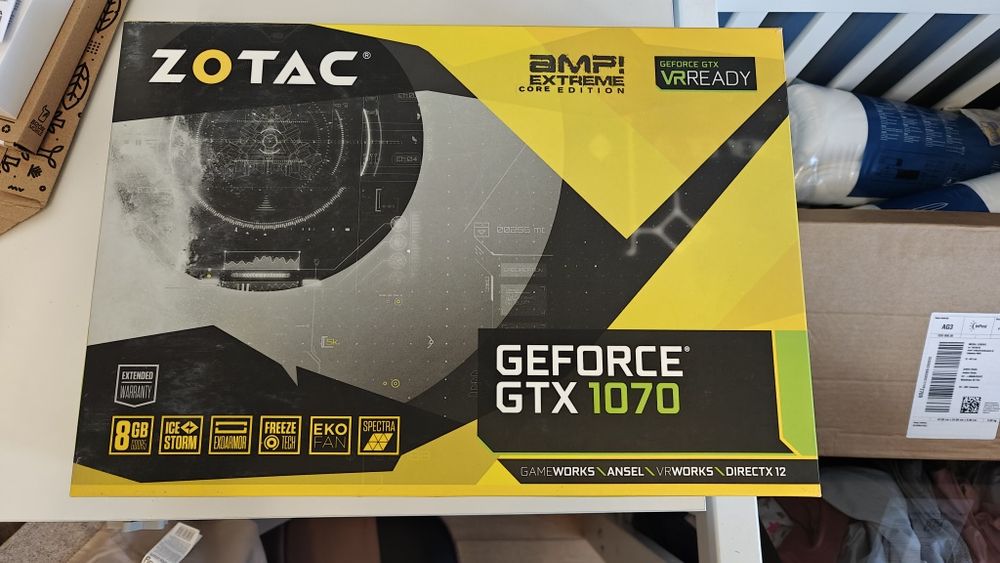 Karta graficzna Zotac GTX 1070 AMP Extreme 8GB