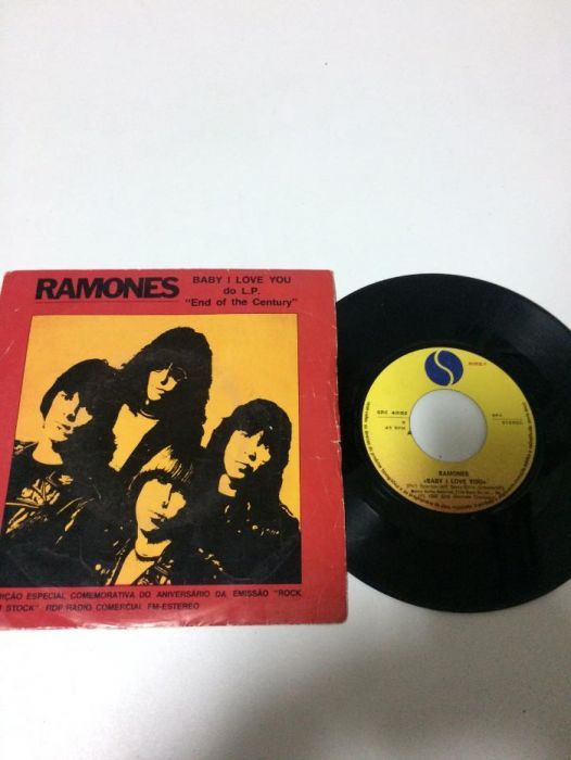 Discos Vinil - Lote x8 (4)