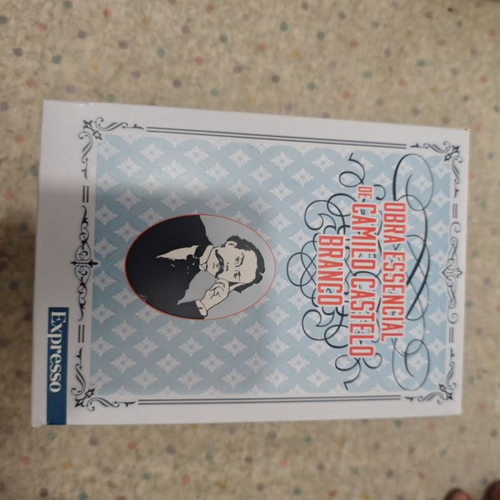 Coleção de livros do expresso-Obras completas de Camilo castelo branco