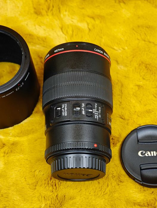 ‼️СТАН НОВОГО‼️ МАКРО-об'єктив Canon EF 100mm f2.8 L IS USM Macro
