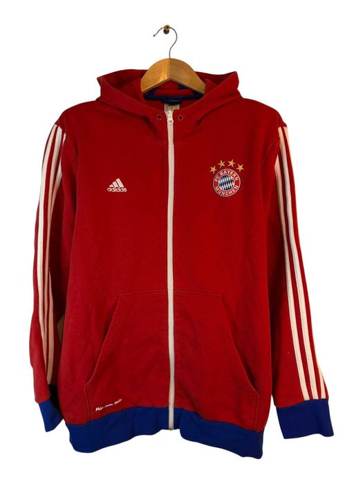 Bluza Adidas Bayern Monachium czerwona XL xxl