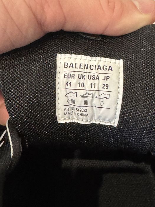 Balenciaga track 44р нові