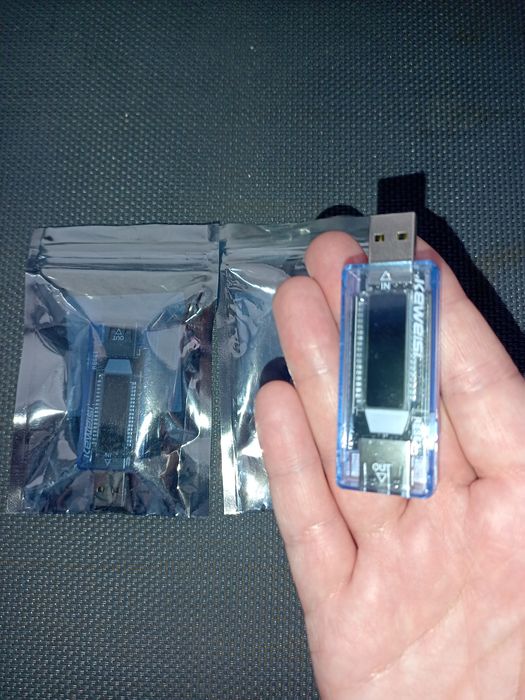 usb тестер для вимірювання