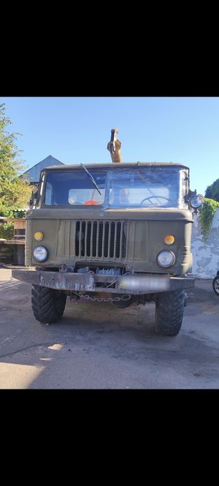 Продам Газ 66 Бурова, в повністю робочому стані! НЕ ПЕРЕОФОРМЛЯЄТСЯ!