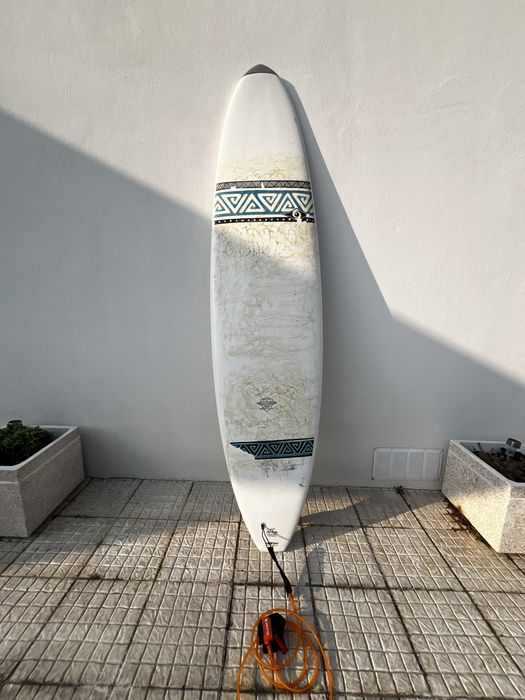 Prancha Surf Bic 7”3 + Saco Transporte + Sistema de Transporte Carro