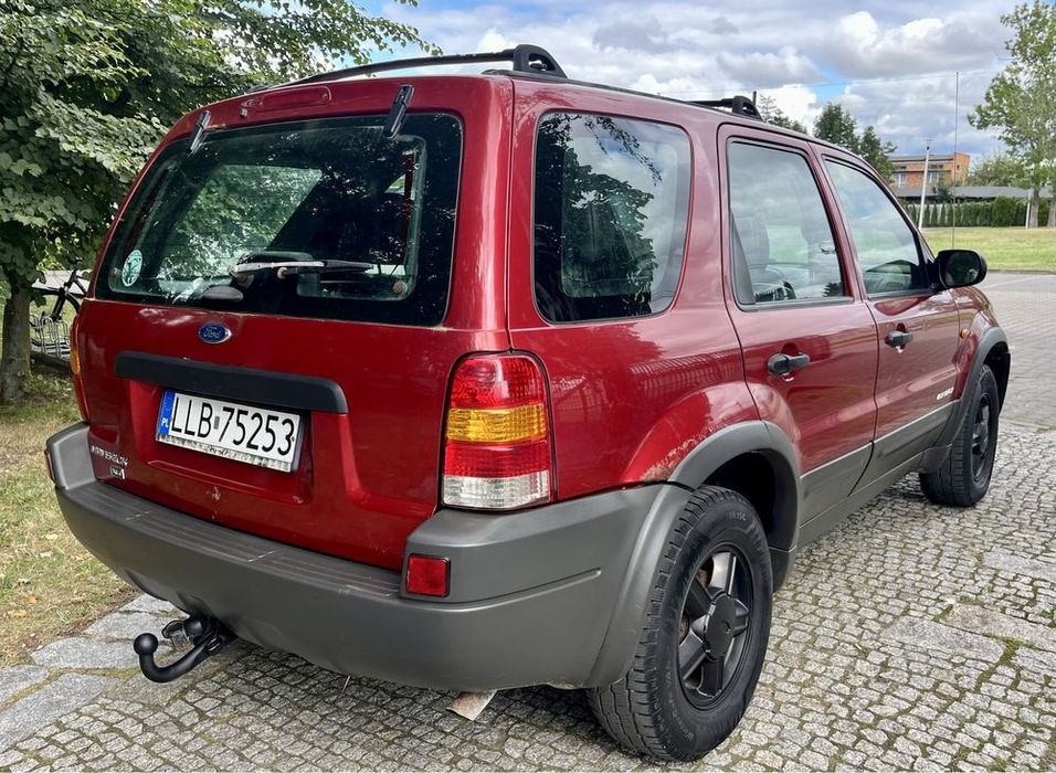 Продам Форд Маверік 2002 року 4×4 двигун 2.0 газ-бензин