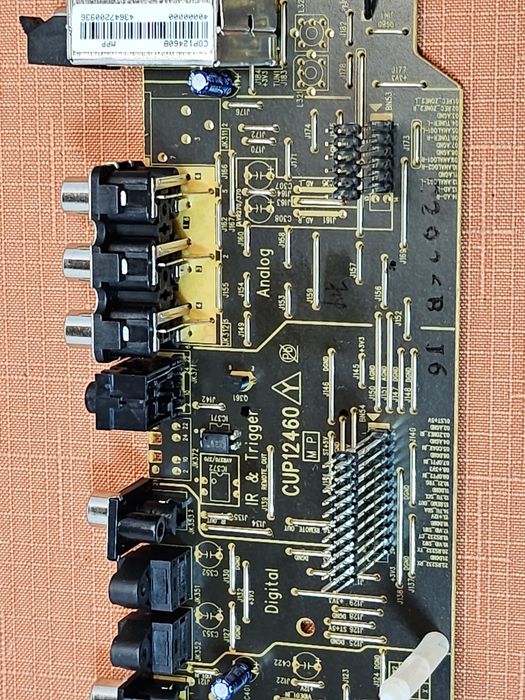 płyta analog video harman kardon avr 170 cup12460b sprawna