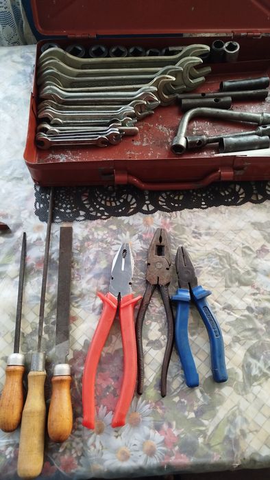 Набор инструментов ссср