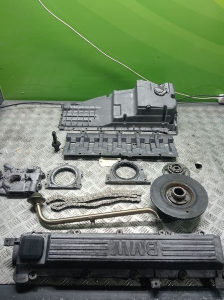 Reparação de Motor BMW 525 (E39) 2.5TDS 2000 M51D25 (256T1)