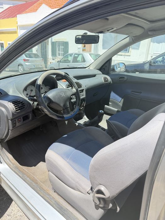 PEUGEOT 206 1.1 gasolina