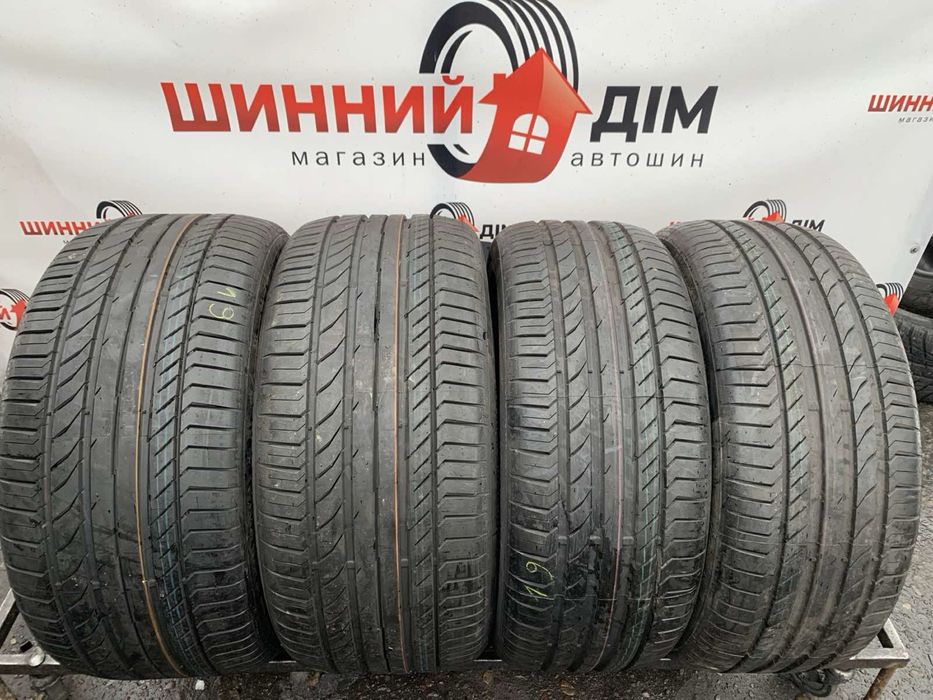 Шини нові різноширокі 275/40/19+245/45/19 Сontinental літо 2025р