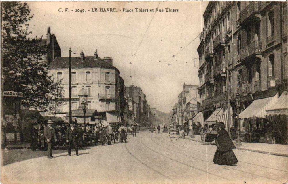 400 postais RAROS E ANTIGOS da França. Décadas de 1900 a 1950.