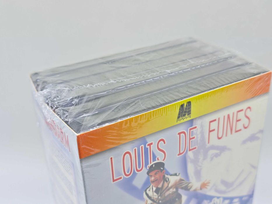 NOWE Żandarm Louis de Funes 6 x DVD Folia Monolith #rarytas