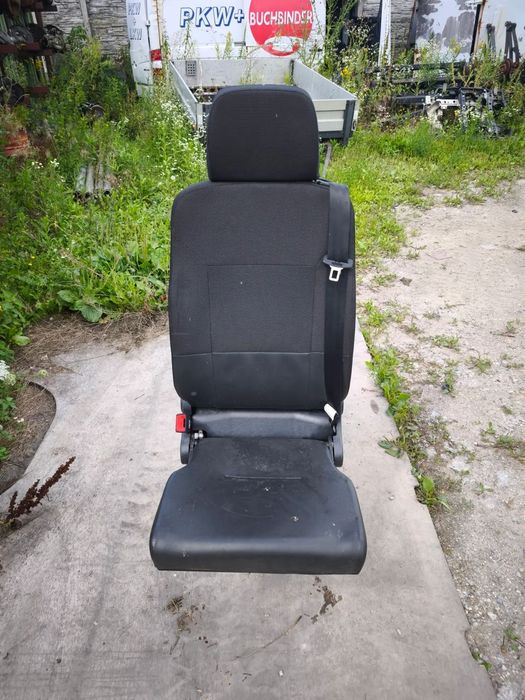 Fotel pasażera pojedynczy BUS dostawka kamper SPRINTER DUCATO MASTER