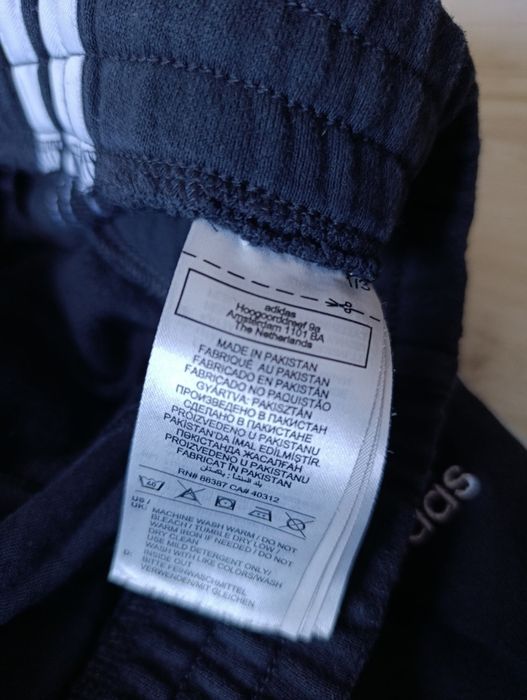 Spodnie dresowe dresy Adidas
