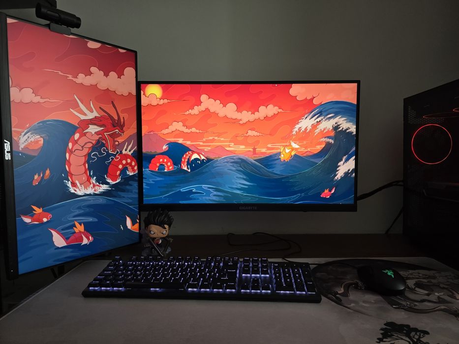 Monitor Gaming 27" 240Hz QHD 1ms Gigabyte M27QX