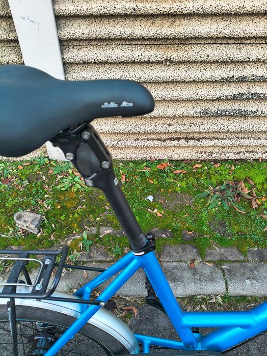 rower składany składak Isy Hartje Alfine 11
