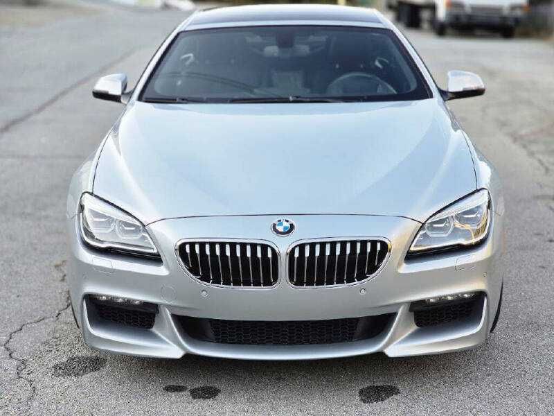 2016 BMW 6 Series Gran Coupe