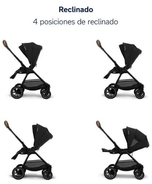OPORTUNIDADE – Conjunto Carrinho Nuna TRIV Completo