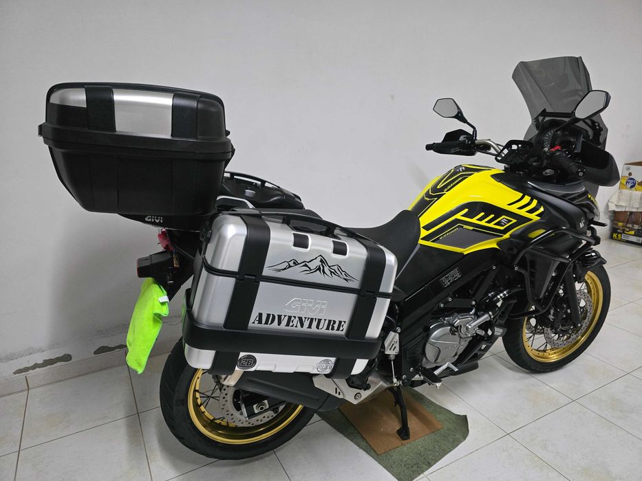 Suzuki VStrom 650 XT
