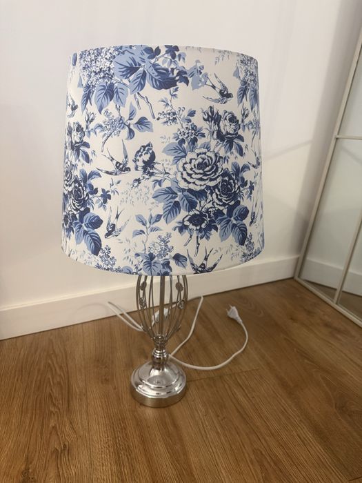 Lampa home&you srebrna