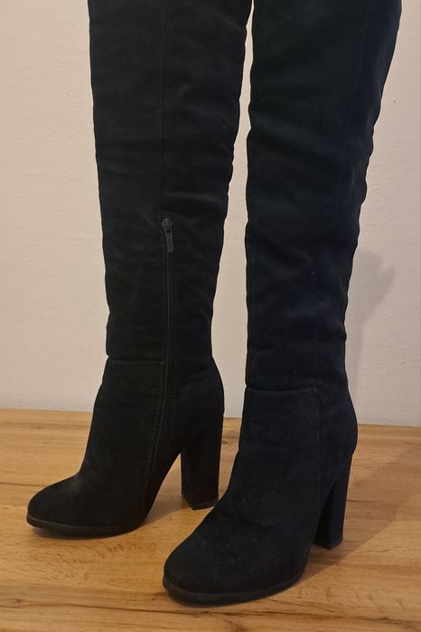 Kozaki wysokie muszkieterki Jenny Fairy rozmiar 36