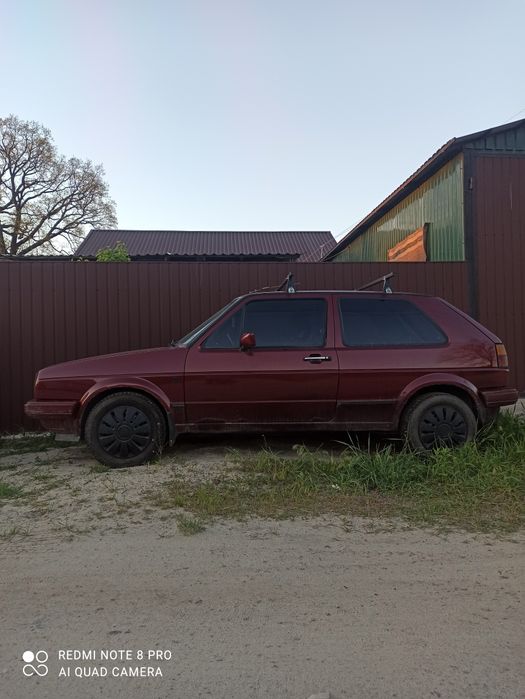 Volkswagen golf 2  дизель 1.6