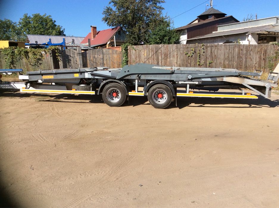 Причіп лавета автовіз автовоз на три авто