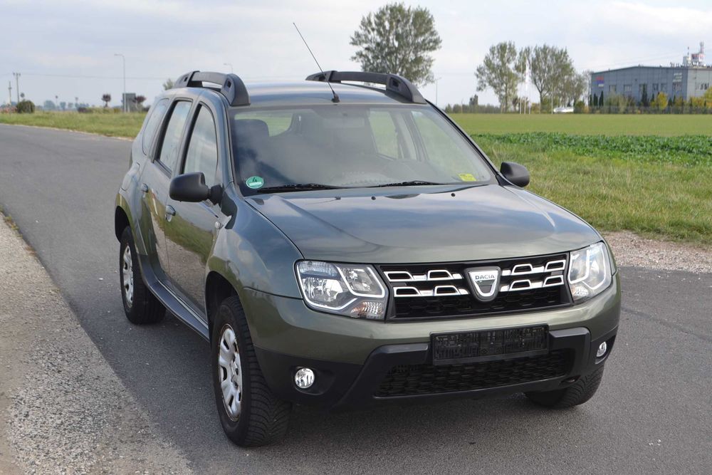 Dacia Duster benzyna lift