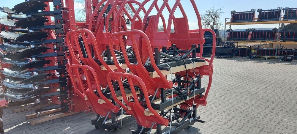 Łyżka Metal Technik, krokodyl chwytak do bel RATY