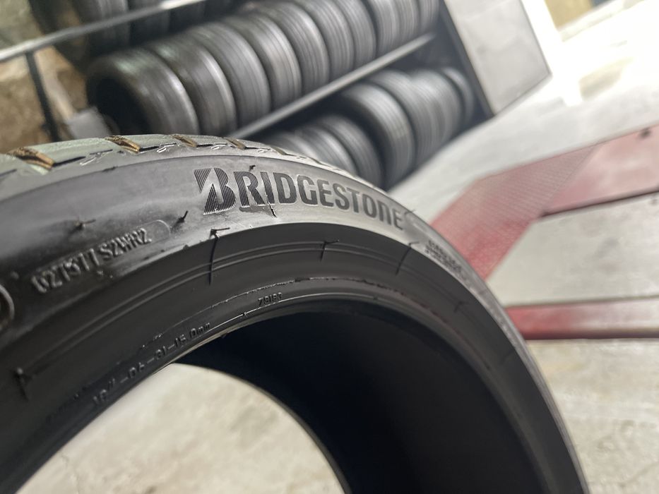 Pneus 215-40r18 Bridgestone como novos