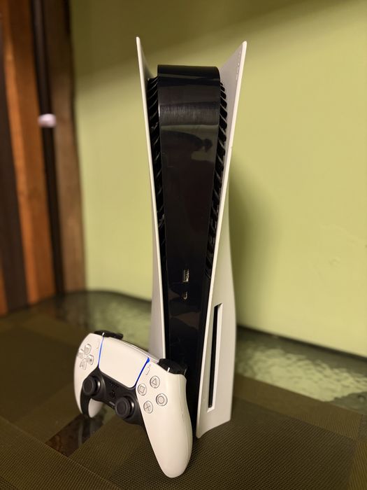 Sony PlayStation 5 825 Gb (5879) з приводом