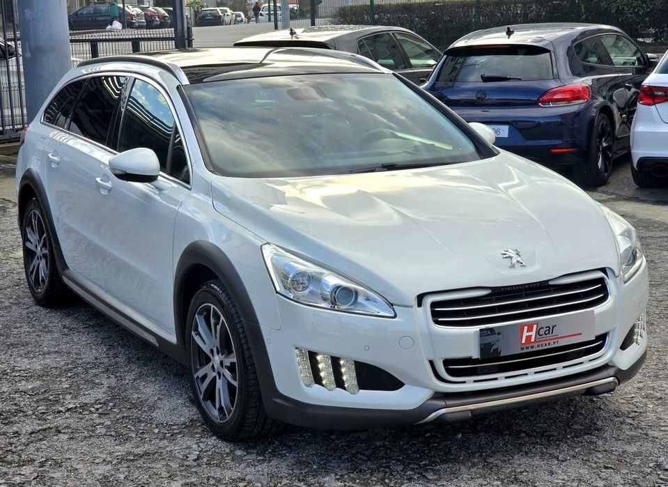 PEUGEOT 508 RXH 2.0HDI 200CV "EAT6" "FULL EXTRAS"