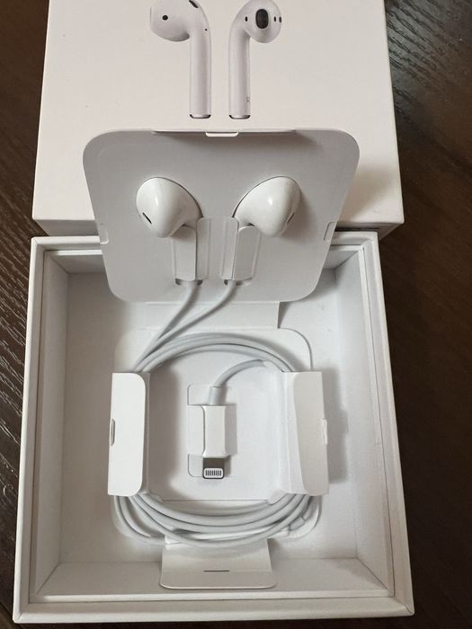 Наушники проводные APPLE