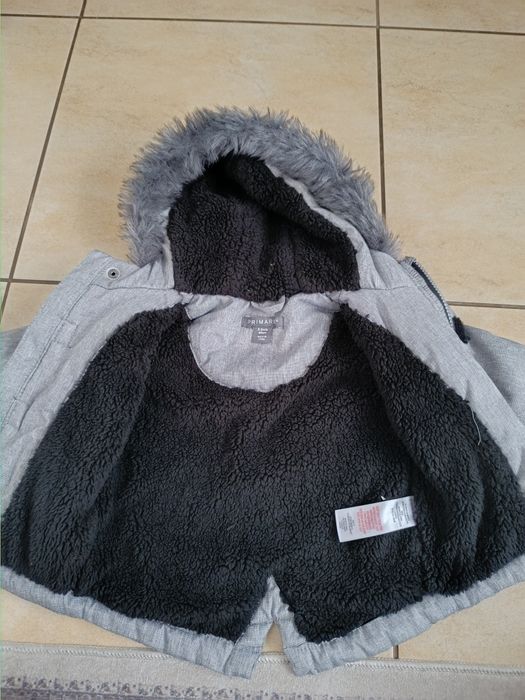 Kurtka zimowa dla chłopca 3-6 m r. 68