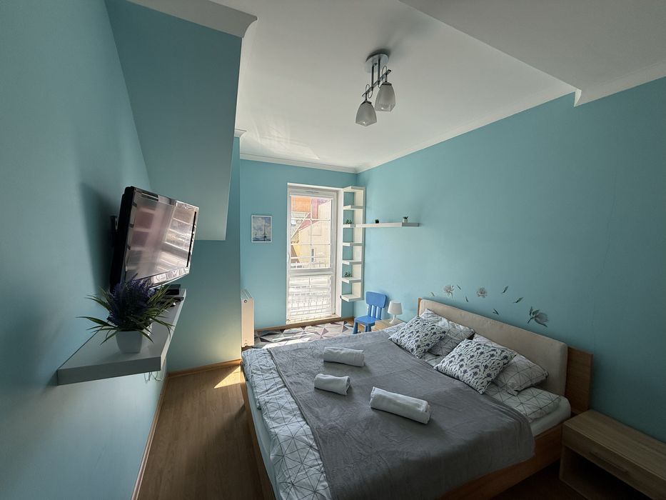 Apartamenty 5min od plaży-centrum!