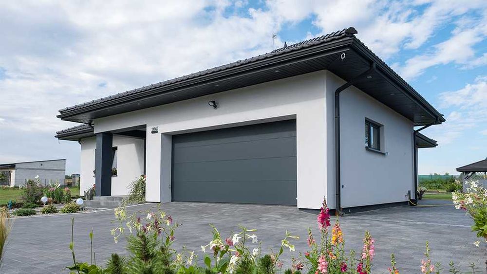 Brama garażowa segmentowa FUTURE 2400x2000 i 2400x2120, promocja tanio