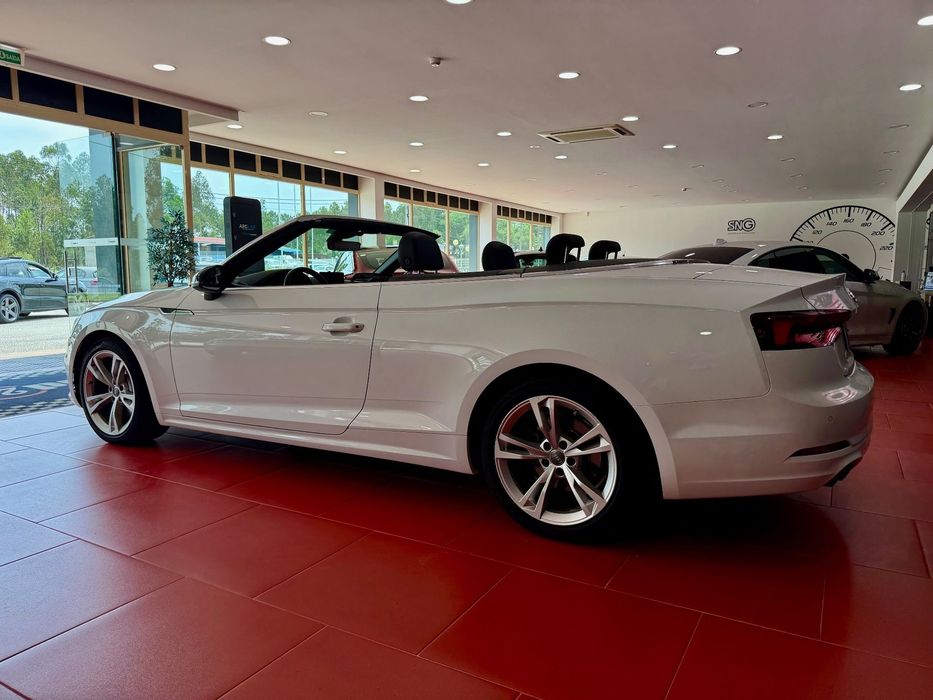 Audi A5 Cabrio 2.0 TDI S tronic sport
